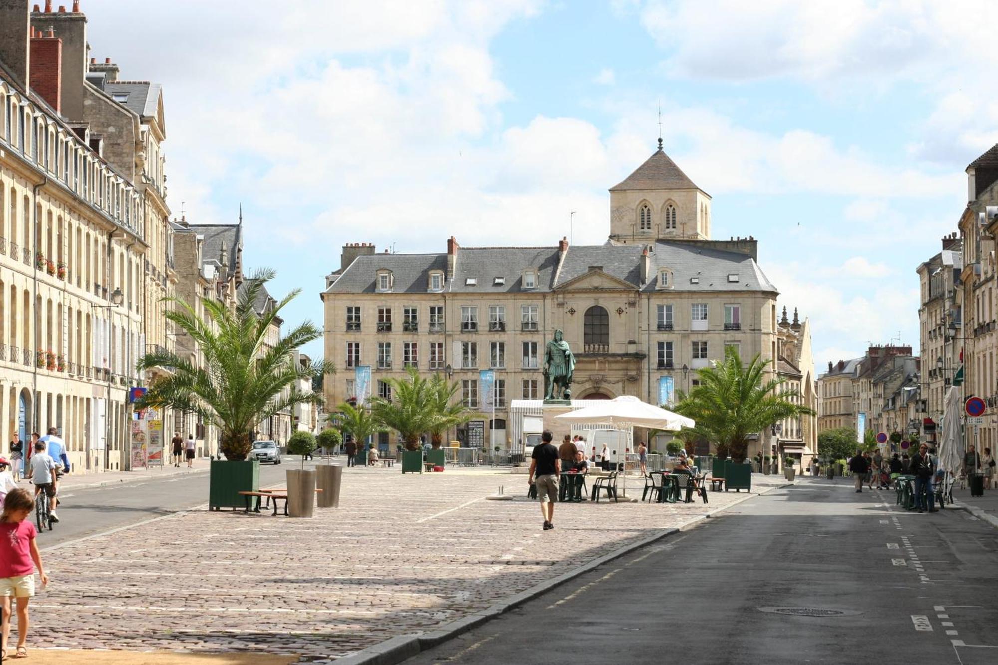 La Loggia - Superbe T3 - Confort - Hypercentre Caen Exterior photo